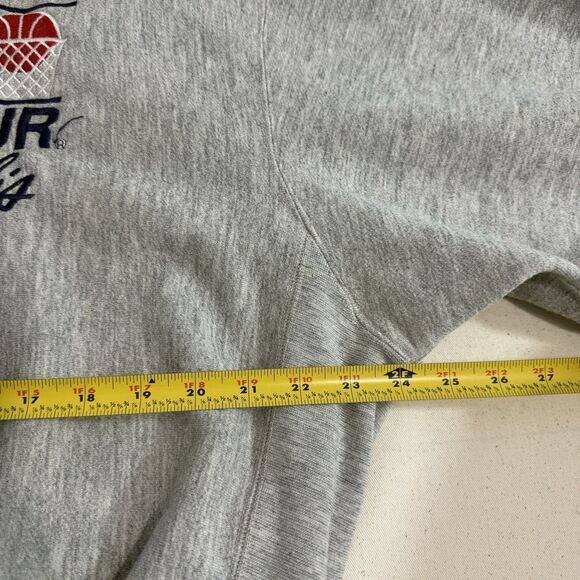 VTG 1991 NCAA Final 4 Crewneck Sweatshirt Indianapolis Size Large Men - Picture 14 of 16